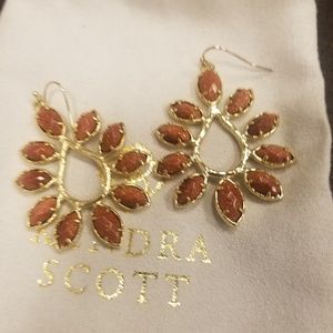 Kendra Scott stone earrings